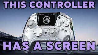 「This controller has a SCREEN - ManbaOne Controller Review」