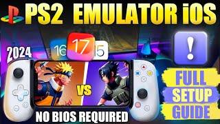 PS2 Emulator iOS How to Play PS2 Games on iPhone & iPad
