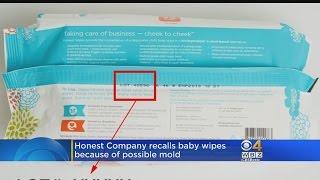 Honest Company Recalls Baby Wipes That Could Contain Mold