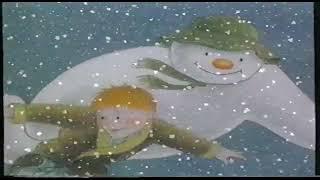 The Snowman & Father Christmas VHS UK Promo Reverse