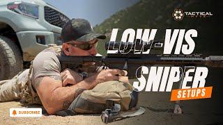 Low-Vis Rifle & Bag Setups with Coch