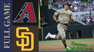 Diamondbacks Vs. Padres Full GAME HIGHLIGHTS Jun 06 2024  MLB Highlights Today