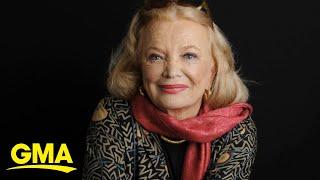 The Notebook star Gena Rowlands revealed to have Alzheimers disease