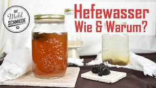 HEFE selber machen  HEFEWASSER selber herstellen  HEFE vermehren  HEFEWASSER auffrischen