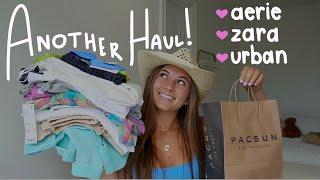 another SUMMER haul whos surprised???  *trendy + budget friendly* 🫐