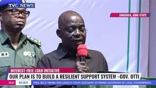 Gov. Otti Unveils #1BN Interest-Free Loan to Empower SMEs