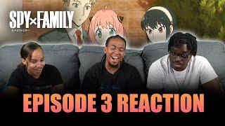 Prepare for the Interview  Spy x Family Ep 3 Reaction