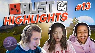 xQc is the arena champion  OTV Rust Server Highlights #13