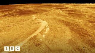 Is this why Venus lost its oceans?  BBC Global