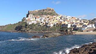 Castelsardo. Sassari. Sardegna. Italia in 4K