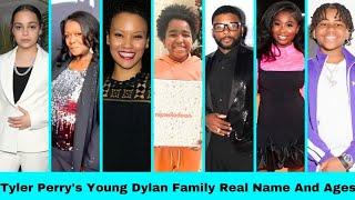 Tyler Perrys Young Dylan Cast Real Name And Ages 2024