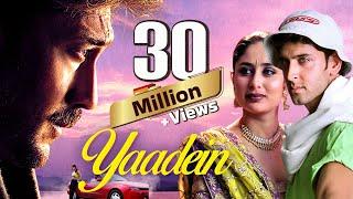 Yaadein Full Movie 4K - यादें 2001 फुल मूवी - Hrithik Roshan - Kareena Kapoor - Jackie Shroff