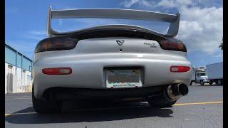 20B 3 Rotor RX7 FD