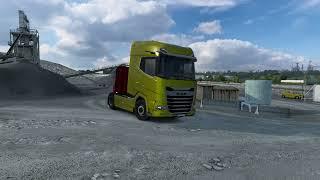 ETS2  New Generation DAF  Improved dashboard