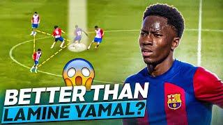 Ebrima TUNKARA a new BARCELONA wonderkid that can be BETTER than LAMINE YAMAL 