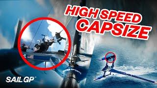 HIGH SPEED CAPSIZE IN BERMUDA  