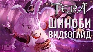 TERA - Гайд по классу Шиноби