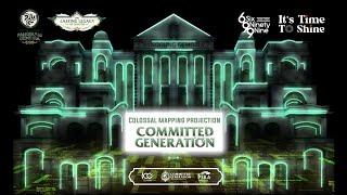 A Colossal Mapping Projection Opening Panggung Gembira 699 - The Committed Generation