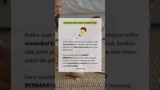 Jangan lupa di praktekan ya Bund- #parenringanak #polaasuhanak #pendidikananak #anakindonesia