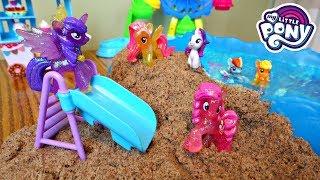 My Little Pony Beach Vacation Pool Party Part 2  Mommy Etc