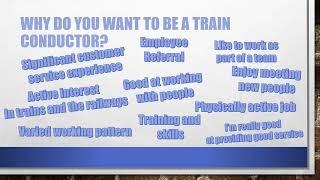 Most Asked Train ConductorTrain Guard Interview Questions and Answers