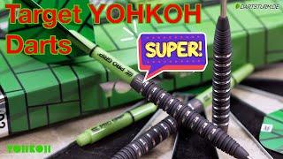 Target YOHKOH Steeldarts  Target Launch 2021 Review