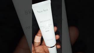 Novage brilliance infinite luminosity day cream  Oriflame skin brightening cream 