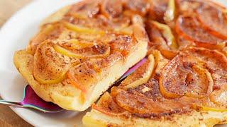 My favorite dessert with apples without oven Simple baking in a pan