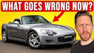 Honda S2000 - undoubtedly an icon but should you buy one?  ReDriven used car review