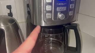 Cuisinart 14 Cup Brew Central Programmable Coffeemaker Review