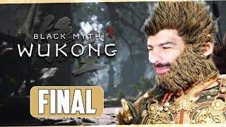 O GRANDE FINAL - BLACK MYTH WUKONG