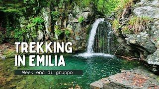 Trekking in Emilia il sentiero delle cinque cascate