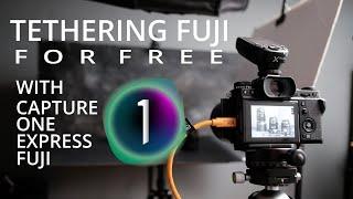 How to start shooting tethered - Now FREE for some Fuji cameras