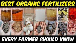 Best Organic Fertilizers for Plants  15 Best Organic Fertilizer for Vegetables and Garden