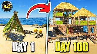 I Survived 100 Days Stranded Deep on an Island Heres What Happened