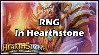 Hearthstone RNG In Hearthstone