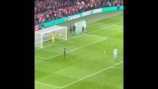 Kepa Arrizabalaga penalty miss against Liverpool  