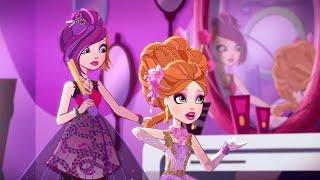 Ever After High Россия Враг в отражении Глава 1