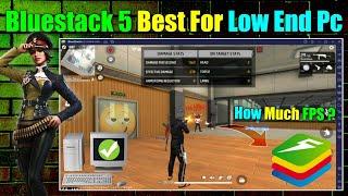 BLUESTACKS 5 BEST VERSION FOR LOW END PC - 2GB RAM NO GRAPHICS CARD  BLUESTACKS