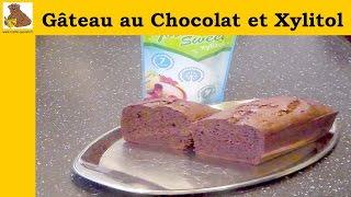 Gâteau au chocolat et xylitol - recette rapide et facile