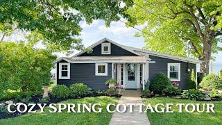 Cozy SPRING COTTAGE TOUR. Getting ready for an unexpected guest