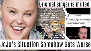 JoJo Siwa Music Situation Somehow Gets Worse ‼️ new singer involved