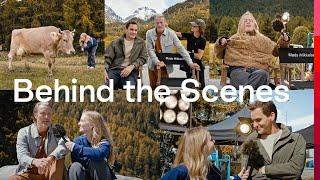 Behind the Scenes «Falling for Autumn»  Switzerland Tourism