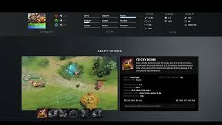 techies dota 2 7 31 sticky bomb