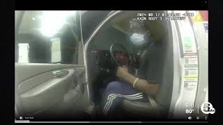 Body camera footage shows the Akron police shooting of Michael Donnell Jones