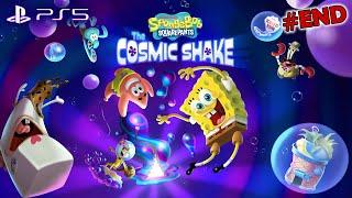 SpongeBob Menyelamatkan Semua Warga Bikini Bottom SpongeBob SquarePants The Cosmic Shake PS5 TAMAT