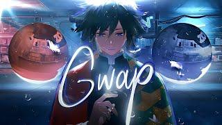 「Gwap  」Demon Slayer 「AMVEDIT」4K Giyuu Tomioka