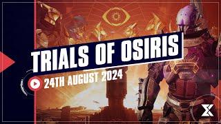 Destiny 2 - Trials of Osiris Map & Rewards This Weekend 26th July 2024  Trials Loot This Week