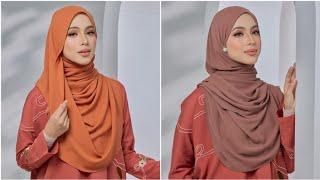 Simple Hijab Style For Daily Use । Full Coverage Hijab Tutorial । New Hijab Style 2024 ।