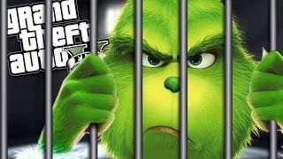 THE NEW GRINCH GOES TO PRISON MOD GTA 5 PC Mods Gameplay